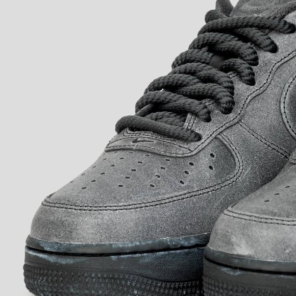 Nike Air Force 1 Low '07 LV8 Metal Work Anthracite Men's Size 12 1H4965-254 NEW - Picture 15 of 15